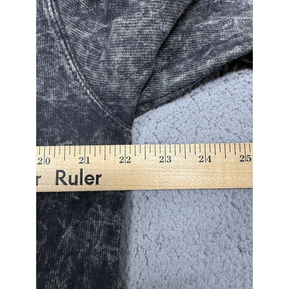 Ed Hardy Hoodie Mens Small Gray Los Angeles Tiger Graphic Tattoo Fleece Pullover - Picture 6 of 8